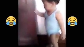 Funny baby video