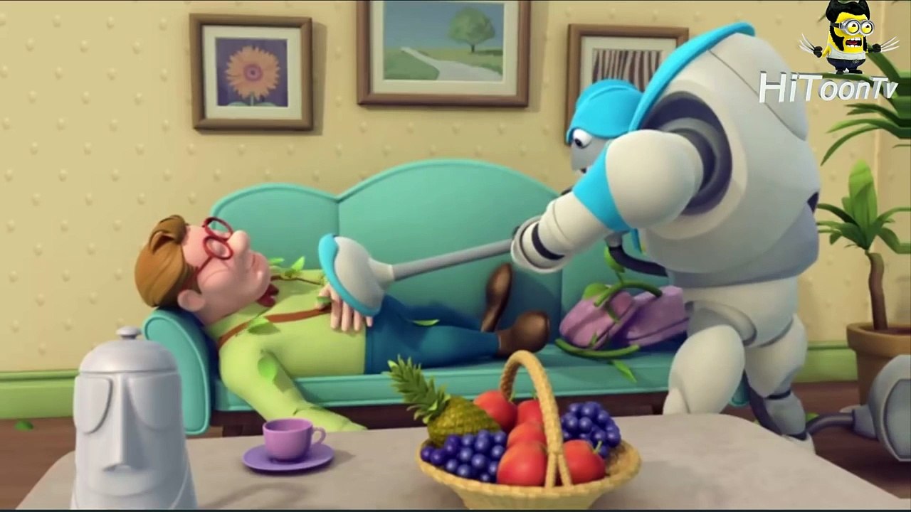 APRO the robot for all kids - Plant vs Robot - Full Episode English Cartoon Movie