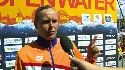 European Open Water Swimming Championships (NED) - 5KM Women - Part 2