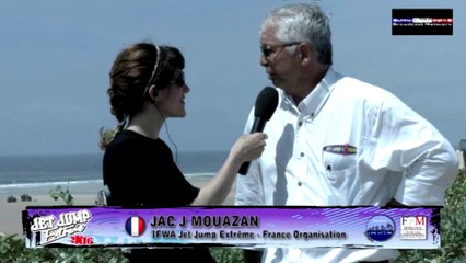 ITV - Jac J Mouazan - IFWA World Tour JET JUMP EXTREME 2nd Stop - LACANAU 2016