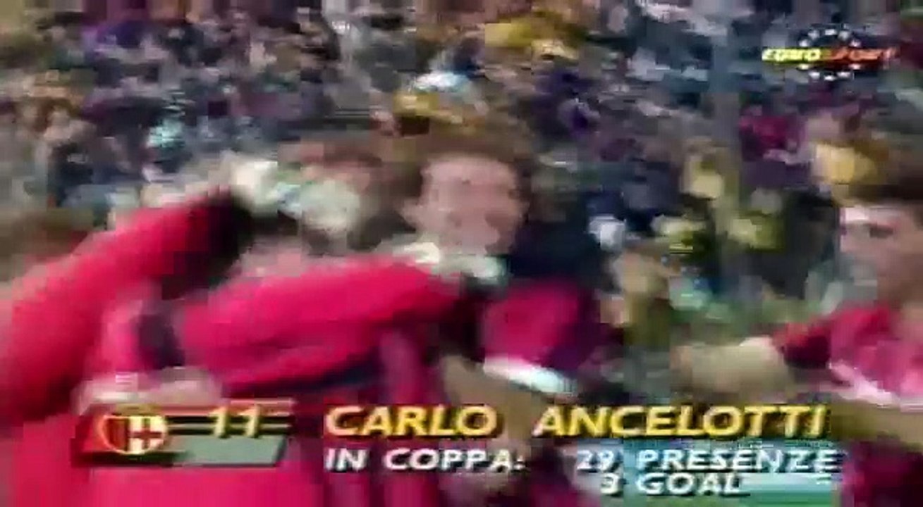 Carlo Ancelotti long range goal
