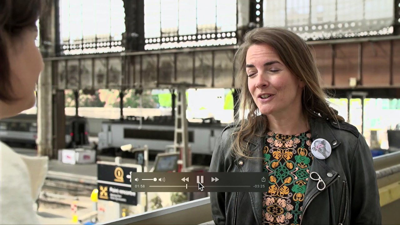 L'art en gare : témoignages d'acteurs culturels