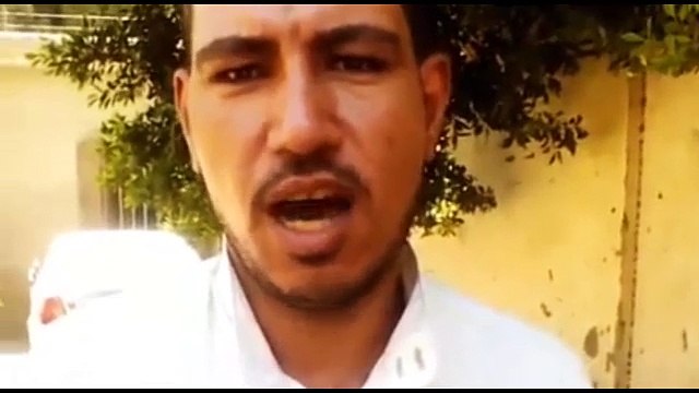 اهالى قرية ساقية ابو شعرة يواصلون اعتصامهم امام مكتب التموين بالقرية