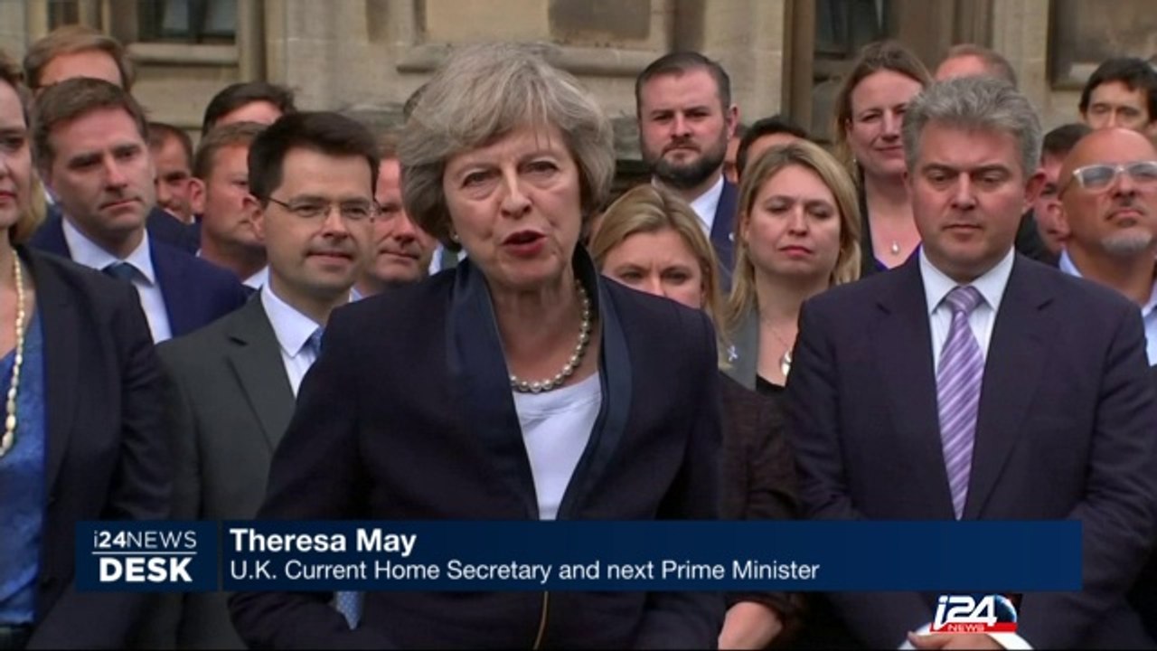 Britain's May says to negotiate a successful Brexit as PM