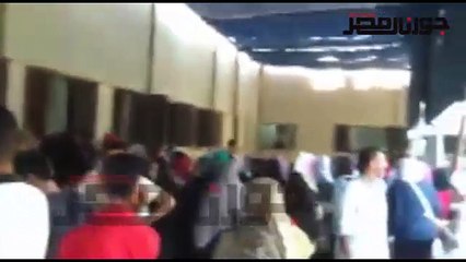 طلاب الثانوية يسحبون بطاقات القدرات لليوم الثاني