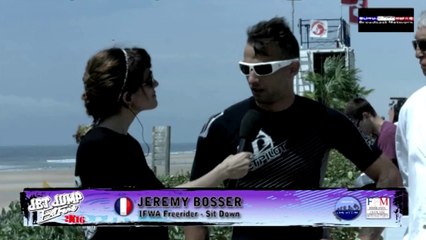 ITV - Jeremy Bosser | Jac J Mouazan - IFWA World Tour JET JUMP EXTREME 2nd Stop - LACANAU 2016