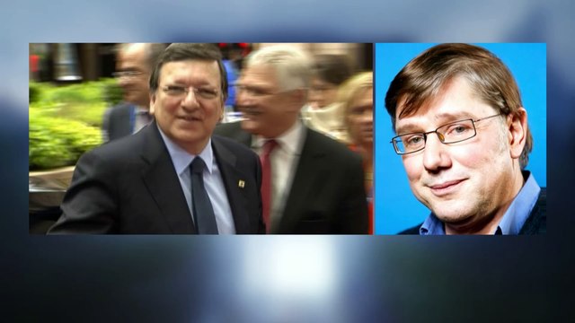 Barroso: Il n'est pas normal qu'il passe au service d'une banque comme Goldman Sachs, responsable de la crise des subprimes