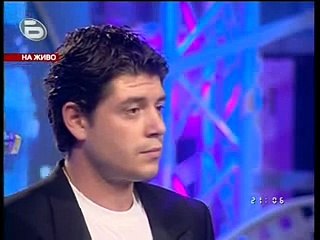 Music Idol 2 - Иван Ангелов и Фънки се хранят в ефир.