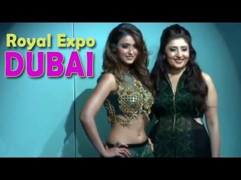 Hot Bollywood Actress ileana d'cruz in Archana Kochhar's Fashion Show in Royal Expo in Dubai