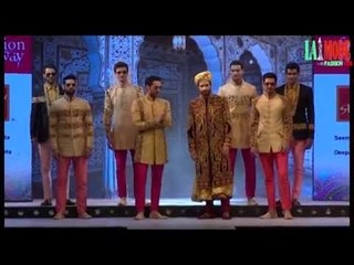Royal Collection By Deepak and Seema Mehta  on La Mode Fashion Tube | Part 2