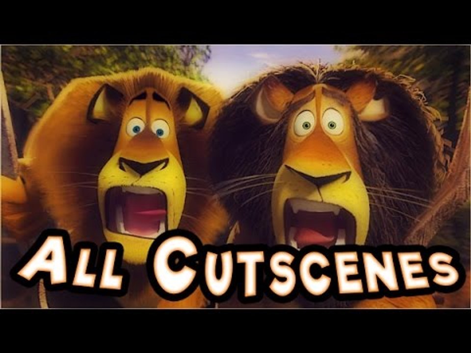 Madagascar Escape 2 Africa All Cutscenes | Game Movie (PS3, X360, PC, Wii)  - video Dailymotion