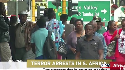Afrique du Sud : 4 suspects liés à l'EI arrêtés