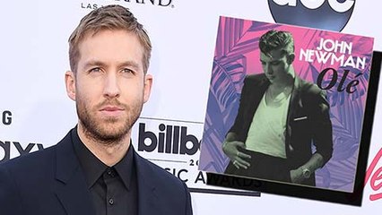 Calvin Harris NEW Song 'Ole' About Taylor Swift BREAKUP