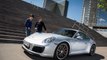 Franck Lagorce au volant de la Porsche 911 Carrera 4S (diaporama vidéo)