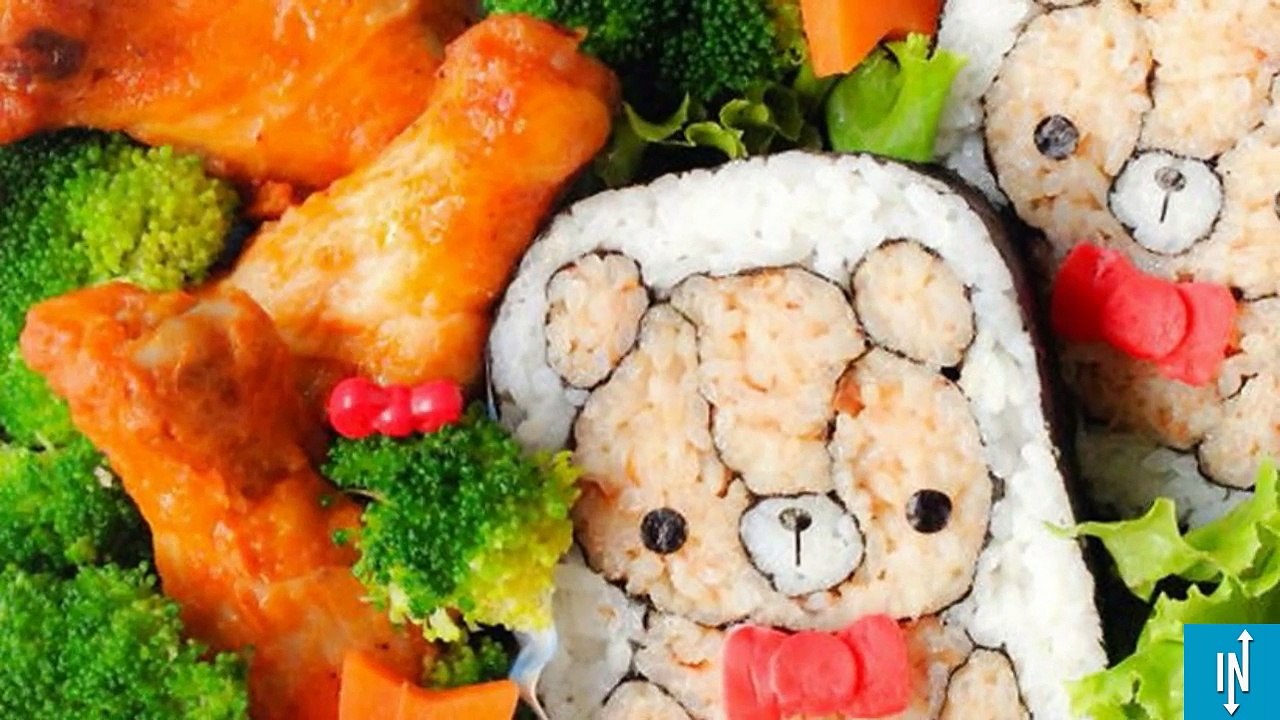 Les sushis art les plus mignons de la Terre