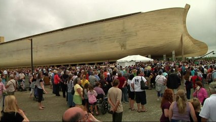 This $100 million Noah's Ark replica just opened in Kentucky