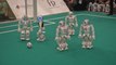 Robots competing in RoboCup are pretty darn cute