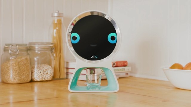 Meet 'Pillo', the robot that aims to be your personal pharmacy