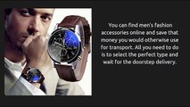 Things to Consider When Buying Men’s Fashion Accessories Online