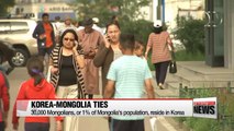 Korea-Mongolia's economic ties to be strengthened through summit