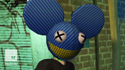deadmau5’s Google cardboard VR app