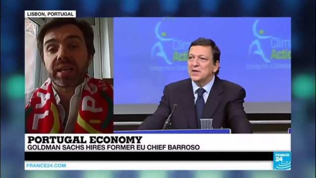 Portugal economy: Goldman Sachs hires former EU Chief and Portuguese prime minister Barroso