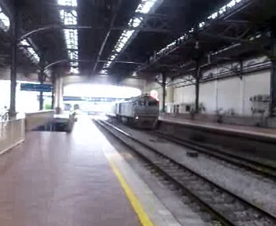 KTMB Class 24 Out of old KL Railway Station