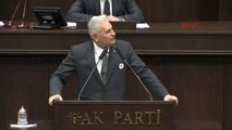 Başbakan Binali Yıldırım, Grup Toplantısında Konuştu 2