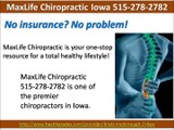 MaxLife Chiropractic Iowa 515-278-2782