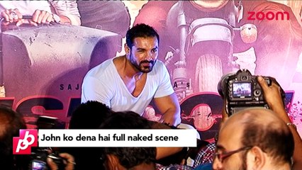 John Abraham to be seen fully naked in his next film - Bollywood News