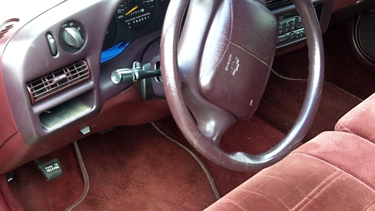 Chevy Lumina runs again.