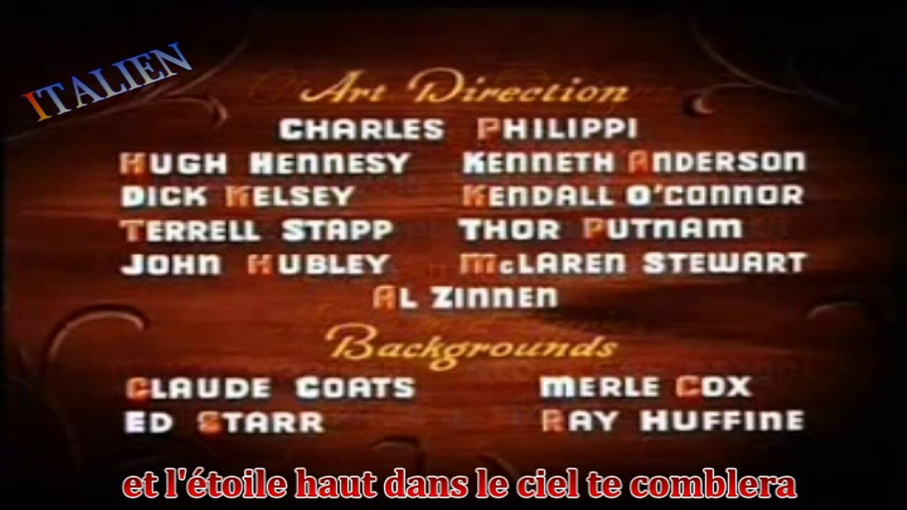 [Medley multilingue] Des perso Disney chantent dans leur langue natale