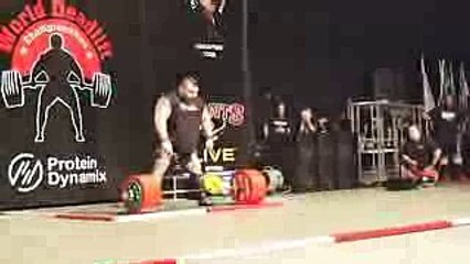 Eddie Hall deadlift 500kg (1102.31lbs)