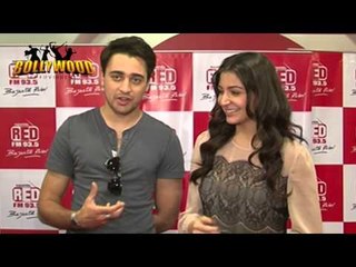 Imran & Anushka Greets Blind Kids - Matru Ki Bijlee Ka Mandola