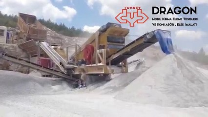 Mobile Crusher For Sale Dragon Machinery