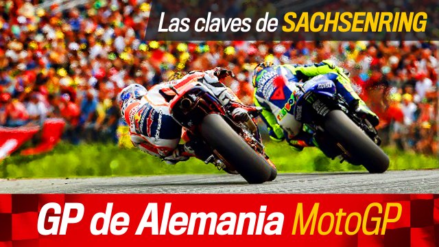 VIDEO: Claves MotoGP Sachsenring 2016