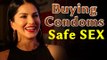 Sunny Leone Talks About Buying Condoms, Safe Sex | Manforce Event