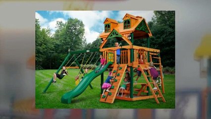 Slides & Playground Swings Set for Sale