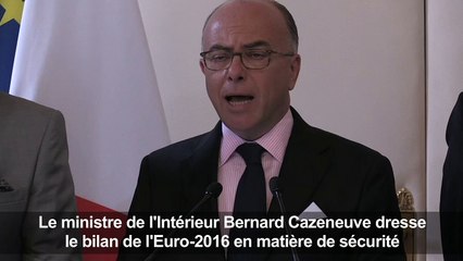 Euro-2016: 1.550 interpellations effectuées