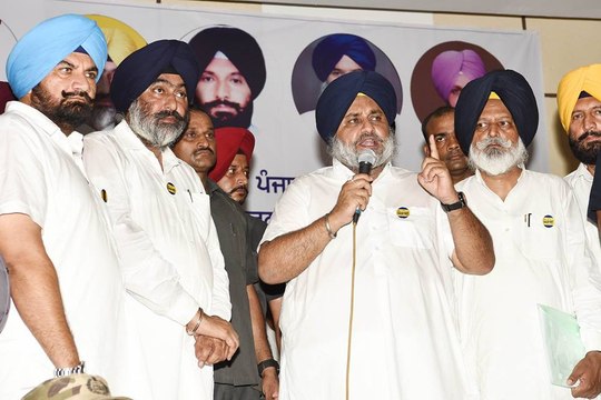 Deputy CM initiated & inaugurated development projects worth Rs 350 Cr in Faridkot