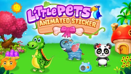 Little Pets Animated Sticker by Gameiva