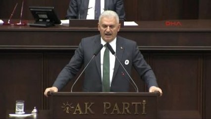 Başbakan Binali Yıldırım, Grup Toplantısında Konuştu 7