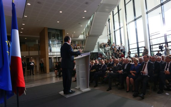 Discours lors de l'inauguration du Palais de Justice de Bourg-en-Bresse