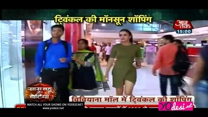 Maansoon Sang Shoping - Tashan E Ishq 12th July 2016