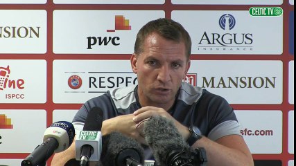 Brendan Rodgers Press Conference