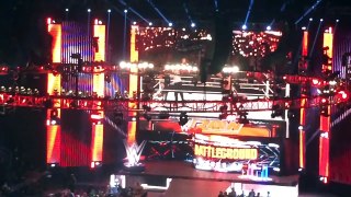 AJ Styles and Seth Rollins vs Sami Zayn and Dean Ambrose WWE Monday Night RAW Detroit 7-11-16