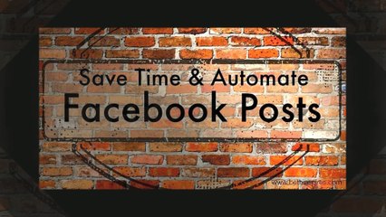 How to Get More Traffic through Automate Facebook posts?