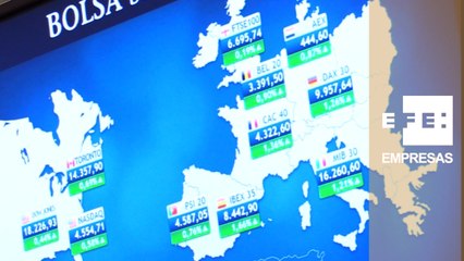 El IBEX 35 amplía las ganancias a mediodía, aupado por la mejora del euro y de la libra