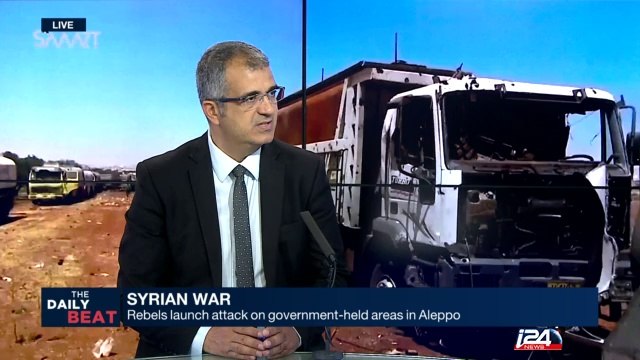 Syrian rebels launch attack on government held areas in Aleppo