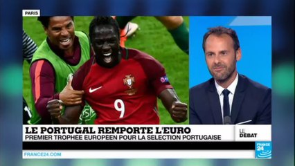 EURO 2016 : "le Portugal était la meilleure équipe mentalement, leur victoire est logique"